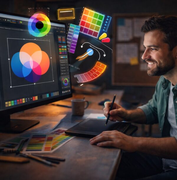 Graphic Design & Video Editing Growth System