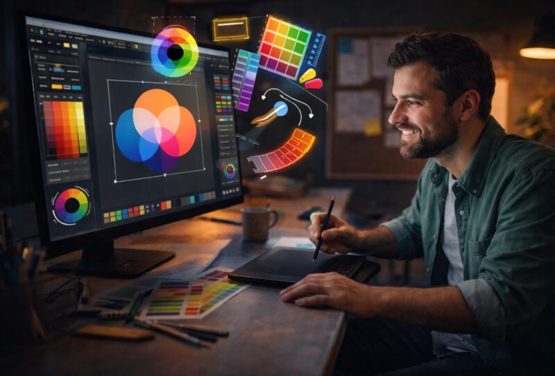 Graphic Design & Video Editing Growth System Graphic Design & Video Editing Growth System